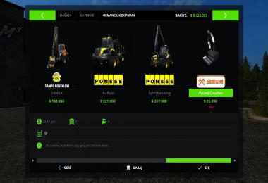 Wood Crusher v1.1 Fix