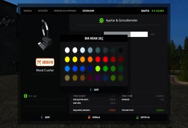 Wood Crusher v1.1 Fix