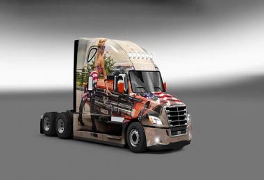 Freighliner Cascadia for the 1.26.x