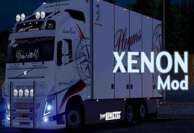 Xenon Light 1.21x – 1.26x