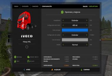Iveco Hiway HKL 8x8 v1.0