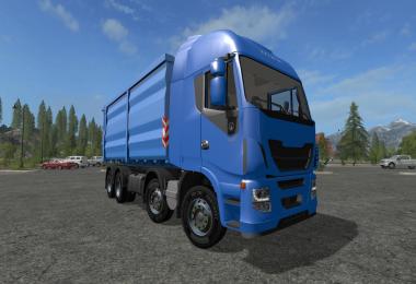 Iveco Hiway HKL 8x8 v1.0