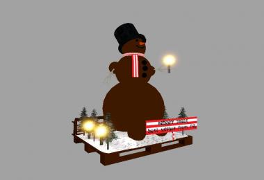 African American Snowman v1