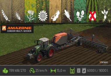 Amazone Condor Multi Seeder v1.2