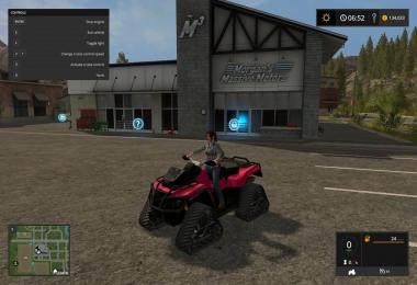 Atv crawler converted for fs17 v0.9