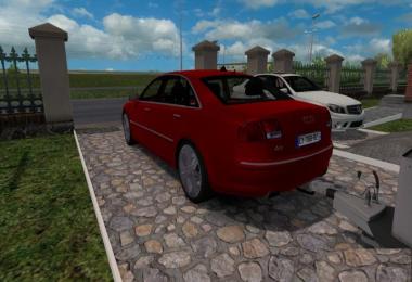 Audi A8 by Diablo + Template