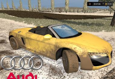 Audi R8 V10 Spyder v1.0