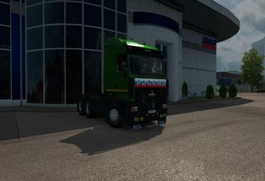 МAZ 5340/5440/6430А8 Reworked [1.26.х]