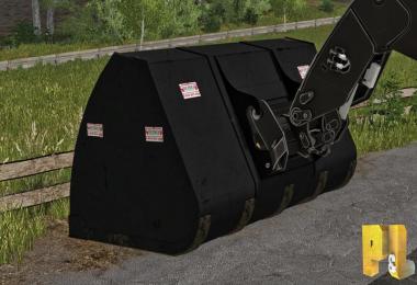 Beiser telehandler schovel v1