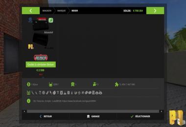 Beiser telehandler schovel v1