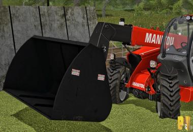 Beiser telehandler schovel v1