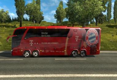Bus Marcopolo G7 1600LD FC Bayern Munchen v1.26