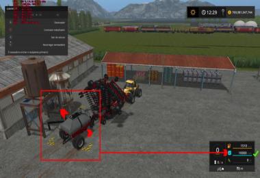 CaseIH Cart Air Seeder 32m v2.0