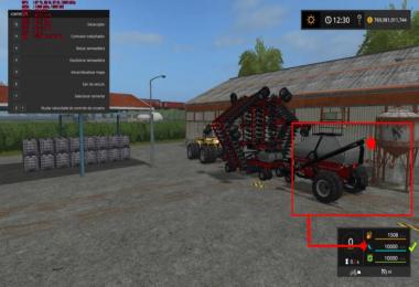 CaseIH Cart Air Seeder 32m v2.0
