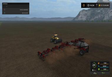 CaseIH Cart Air Seeder 32m v2.0