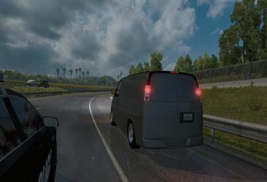 Chevrolet Express Beta V1 ATS