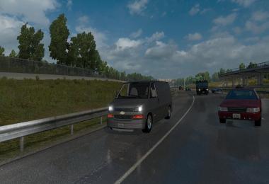 Chevrolet Express Beta V1 ATS