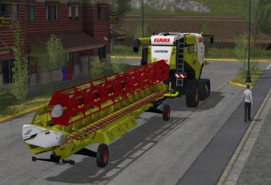 Claas Lexion 780 pack v0.9