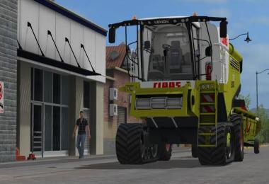 Claas Lexion 780 pack v0.9