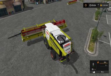 Claas Lexion 780 pack v0.9