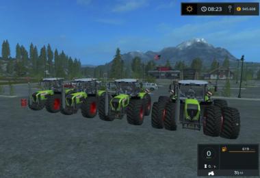 Claas Xerion 3800 VC v1.0
