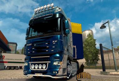 DAF XF 105 50k Konzack skin 1.26