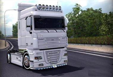 DAF XF 105 Simple Edit