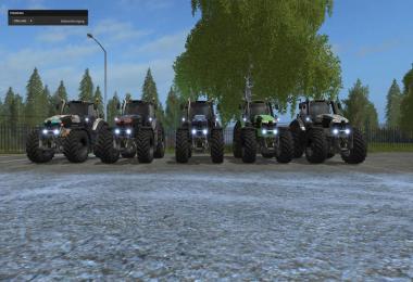 Deutz Fahr Series 9 Designer Edition v1.1.1