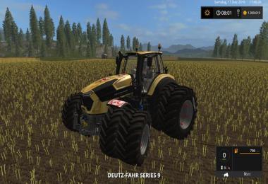 Deutz Series 9 Thunder 01 v1.0