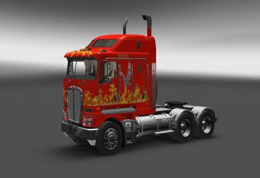 Eagle skin for Kenworth K200 v1.0