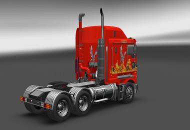 Eagle skin for Kenworth K200 v1.0