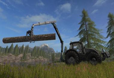 Epsilon Palfinger M80F Mounted Crane for Tractors v1.4