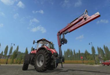 Epsilon Palfinger M80F Mounted Crane for Tractors v1.4