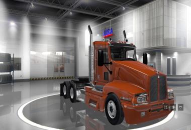 Map USA Trucks by Term99 v2.1.0