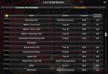 European Radios v0.5