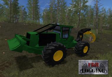 FDR Logging - Grapple Skidder V1