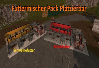 Feed mixer Pack Placeable v1.0