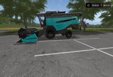 Fendt Harvester Package Edit v2.0