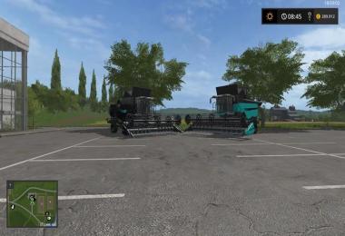 Fendt Harvester Package Edit v2.0