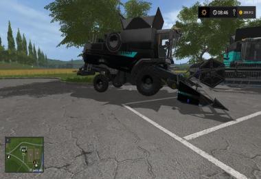 Fendt Harvester Package Edit v2.0