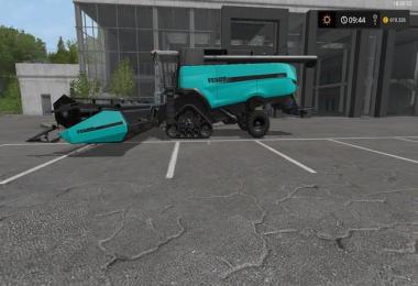 Fendt Harvester Package Edit v2.0