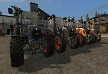 Fendt Package with choise of colour v1.0