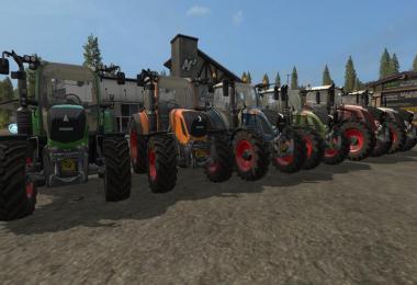 Fendt Package with choise of colour v1.0