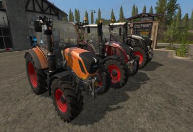 Fendt Package with choise of colour v1.0