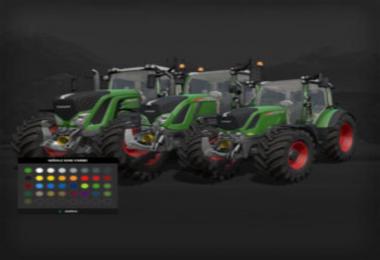Fendt Package with choise of colour v1.0