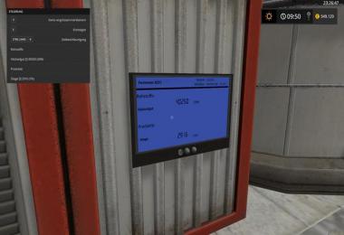 Fermenter silo v1.0.0.0