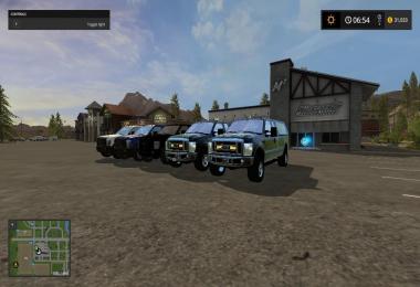 Ford pickups converted v1.0