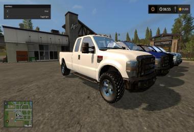 Ford pickups converted v1.0