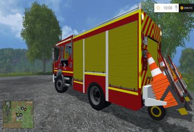 Fourgon Secours Routier v1.0