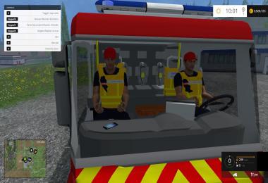 Fourgon Secours Routier v1.0